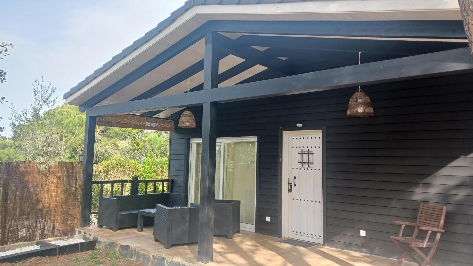 La Cabana De Uceda Ngoại thất bức ảnh